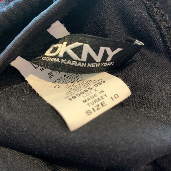 Vintage DKNY One Piece Swim Suit - Picture 2 of 6